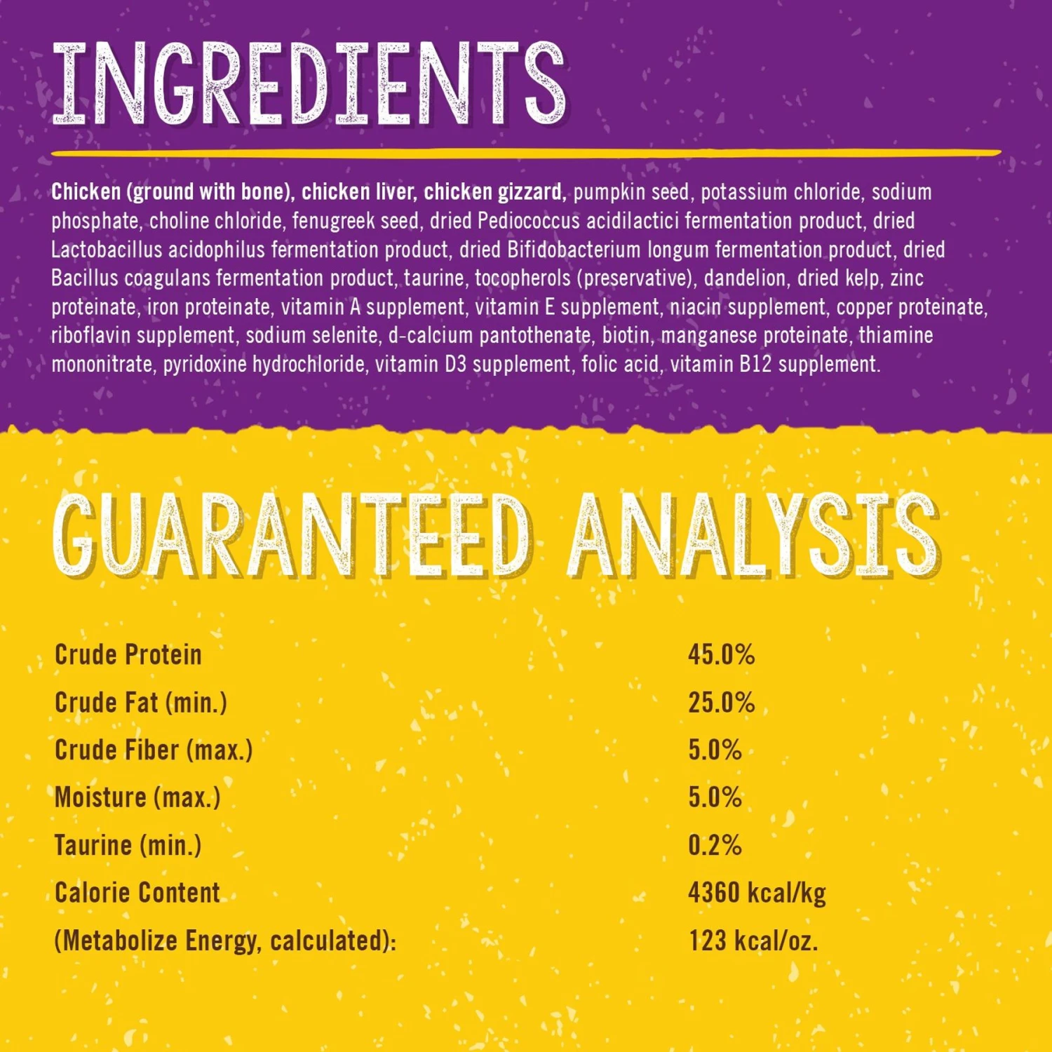 Stella & Chewy's Chick Chick Chicken Dinner Morsels Freeze-Dried Raw Cat Food 4 Stella & Chewy's Chick Chick Chicken Dinner Morsels Freeze-Dried Raw Cat Food - Image 2