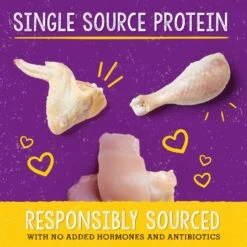 Stella & Chewy's Chick Chick Chicken Dinner Morsels Freeze-Dried Raw Cat Food 12 Stella & Chewy's Chick Chick Chicken Dinner Morsels Freeze-Dried Raw Cat Food -PurePet Bites Shop 102475 PT4. AC SS1800 V1542118052