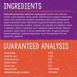Stella & Chewy's Tummy Ticklin' Turkey Dinner Morsels Freeze-Dried Raw Cat Food 10 Stella & Chewy's Tummy Ticklin' Turkey Dinner Morsels Freeze-Dried Raw Cat Food -PurePet Bites Shop 102483 PT2. AC SS1800 V1537285350