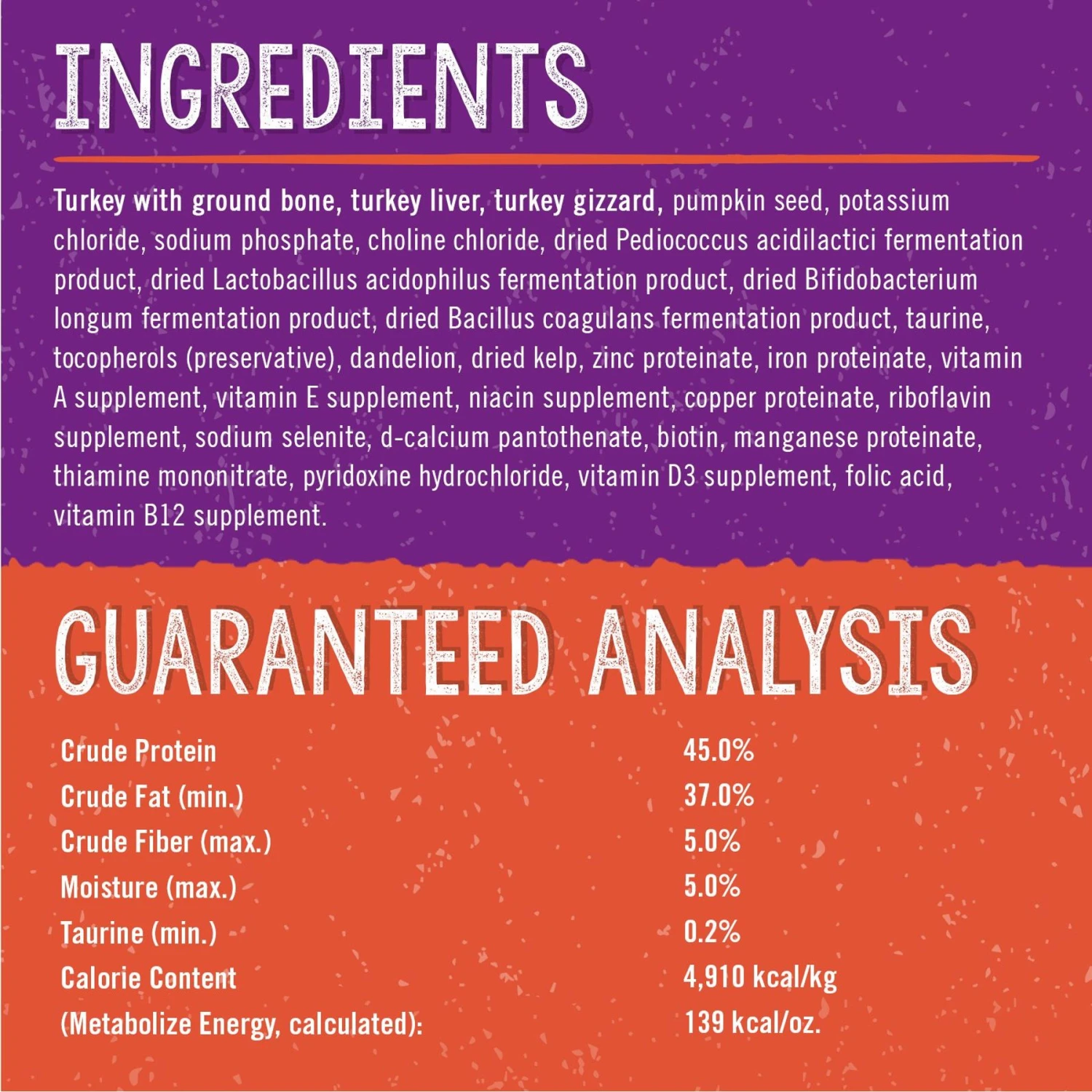 Stella & Chewy's Tummy Ticklin' Turkey Dinner Morsels Freeze-Dried Raw Cat Food 4 Stella & Chewy's Tummy Ticklin' Turkey Dinner Morsels Freeze-Dried Raw Cat Food - Image 2