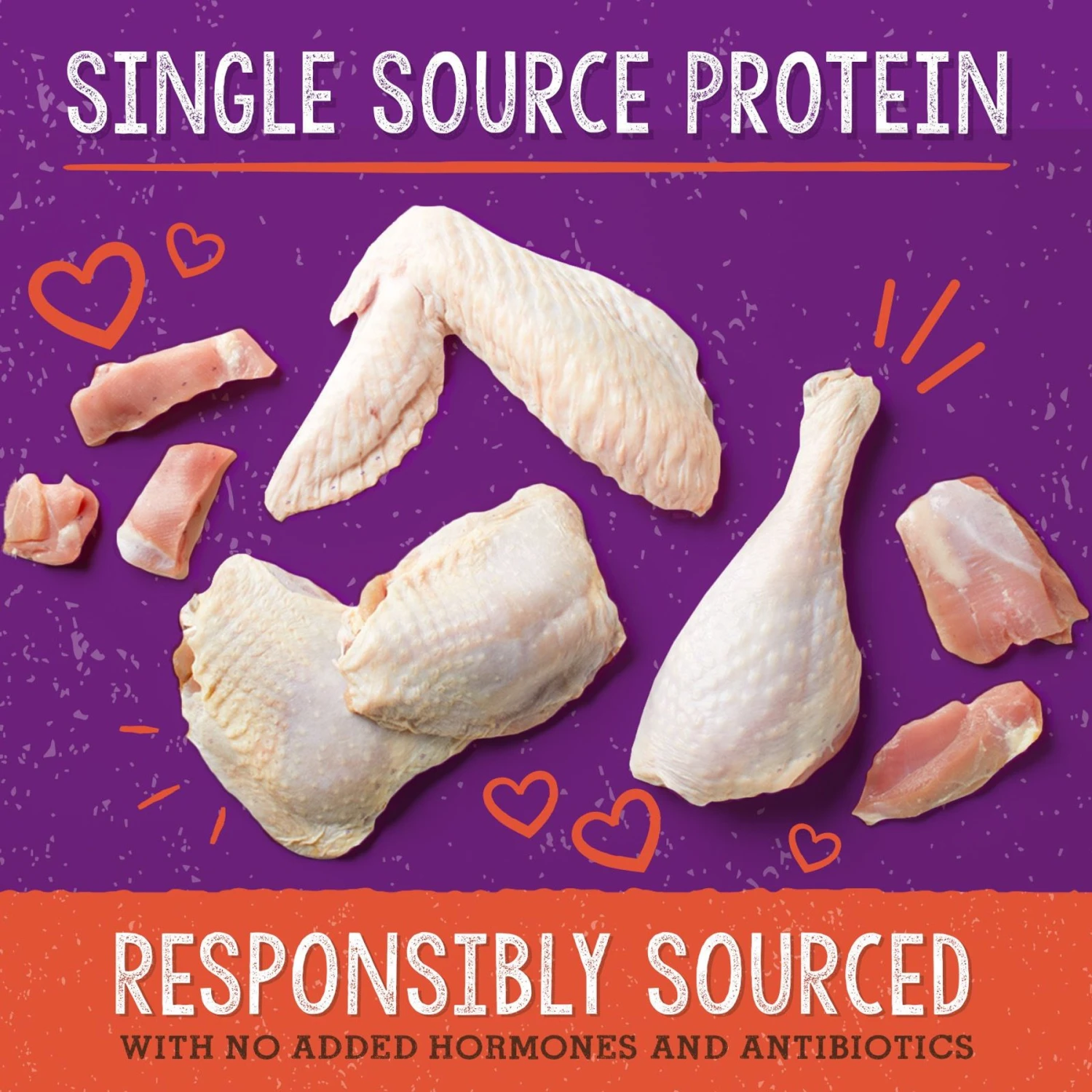 Stella & Chewy's Tummy Ticklin' Turkey Dinner Morsels Freeze-Dried Raw Cat Food 6 Stella & Chewy's Tummy Ticklin' Turkey Dinner Morsels Freeze-Dried Raw Cat Food - Image 4