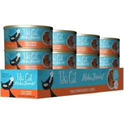 Tiki Cat Aloha Friends Tuna With Pumpkin Grain-Free Wet Cat Food 11 Tiki Cat Aloha Friends Tuna With Pumpkin Grain-Free Wet Cat Food -PurePet Bites Shop 102918 PT1. AC SS1800 V1650463625
