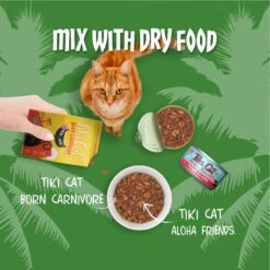 Tiki Cat Aloha Friends Variety Pack Grain-Free Wet Cat Food 19 Tiki Cat Aloha Friends Variety Pack Grain-Free Wet Cat Food -PurePet Bites Shop 102931 PT8. AC SS1800 V1576771194