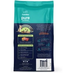 CANIDAE Grain-Free PURE Limited Ingredient Salmon Recipe Dry Cat Food -PurePet Bites Shop 103334 PT2. AC SS1800 V1643672518