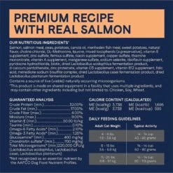 CANIDAE Grain-Free PURE Limited Ingredient Salmon Recipe Dry Cat Food -PurePet Bites Shop 103334 PT5. AC SS1800 V1643672233