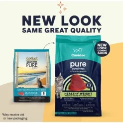 CANIDAE Grain-Free PURE Limited Ingredient Indoor Tuna Formula Dry Cat Food -PurePet Bites Shop 103428 PT1. AC SS1800 V1643678799