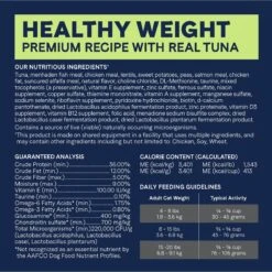 CANIDAE Grain-Free PURE Limited Ingredient Indoor Tuna Formula Dry Cat Food -PurePet Bites Shop 103428 PT5. AC SS1800 V1643669217