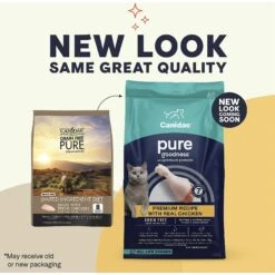 CANIDAE Grain-Free PURE Limited Ingredient Chicken Recipe Dry Cat Food -PurePet Bites Shop 103479 PT1. AC SS1800 V1643676747