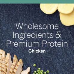 CANIDAE Grain-Free PURE Limited Ingredient Chicken Recipe Dry Cat Food -PurePet Bites Shop 103479 PT3. AC SS1800 V1643675200