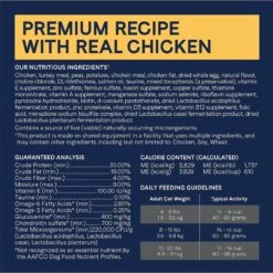 CANIDAE Grain-Free PURE Limited Ingredient Chicken Recipe Dry Cat Food -PurePet Bites Shop 103479 PT5. AC SS1800 V1643669804