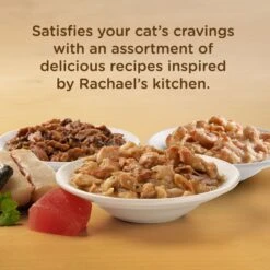 Rachael Ray Nutrish Ocean Lovers Variety Pack Natural Grain-Free Wet Cat Food -PurePet Bites Shop 104069 PT2. AC SS1800 V1657654927