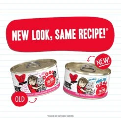 BFF Tuna Too Cool Dinner In Gelee Canned Cat Food -PurePet Bites Shop 104698 PT8. AC SS1800 V1644907901