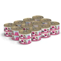 BFF Tuna & Bonito Be Mine Dinner In Gelee Canned Cat Food -PurePet Bites Shop 104750 PT1. AC SS1800 V1644918109