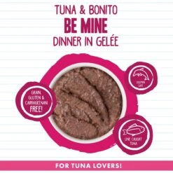 BFF Tuna & Bonito Be Mine Dinner In Gelee Canned Cat Food -PurePet Bites Shop 104750 PT2. AC SS1800 V1644903764