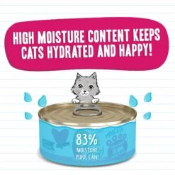 BFF Tuna & Bonito Be Mine Dinner In Gelee Canned Cat Food -PurePet Bites Shop 104750 PT3. AC SS1800 V1644914505