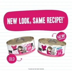 BFF Tuna & Bonito Be Mine Dinner In Gelee Canned Cat Food -PurePet Bites Shop 104750 PT8. AC SS1800 V1644917500