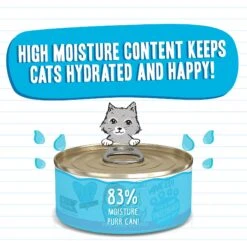 BFF Tuna & Shrimp Sweethearts Dinner In Gravy Canned Cat Food -PurePet Bites Shop 104801 PT3. AC SS1800 V1644912096