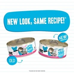 BFF Tuna & Shrimp Sweethearts Dinner In Gravy Canned Cat Food -PurePet Bites Shop 104801 PT8. AC SS1800 V1644911800
