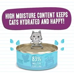 BFF Tuna & Tilapia Twosome Dinner In Gelee Canned Cat Food -PurePet Bites Shop 104803 PT3. AC SS1800 V1644916937