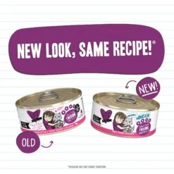 BFF Tuna & Tilapia Twosome Dinner In Gelee Canned Cat Food -PurePet Bites Shop 104803 PT8. AC SS1800 V1644908563