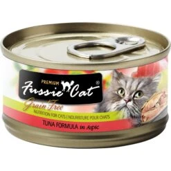 Fussie Cat Premium Tuna Formula In Aspic Grain-Free Canned Cat Food