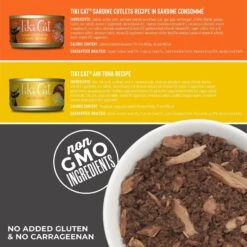 Tiki Cat Grill Variety Pack Grain-Free Canned Cat Food -PurePet Bites Shop 105266 PT2. AC SS1800 V1703699831