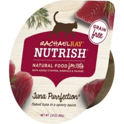 Rachael Ray Nutrish Tuna Purrfection Natural Grain-Free Wet Cat Food