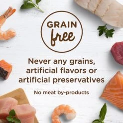 Rachael Ray Nutrish Tuna Purrfection Natural Grain-Free Wet Cat Food -PurePet Bites Shop 105377 PT4. AC SS1800 V1535580168