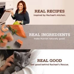 Rachael Ray Nutrish Chicken Purrcata Natural Grain-Free Wet Cat Food -PurePet Bites Shop 105378 PT8. AC SS1800 V1513698881