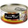 Fussie Cat Premium Tuna With Chicken Liver Formula In Aspic Grain-Free Canned Cat Food, 2.8-oz, Case Of 24 -PurePet Bites Shop 105710 MAIN. AC SS1800 V1642584088