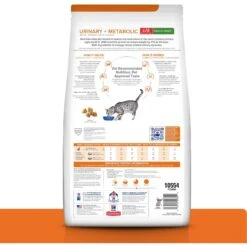Hill's Prescription Diet C/d Multicare Stress + Metabolic Chicken Flavor Dry Cat Food -PurePet Bites Shop 106409 PT1. AC SS1800 V1675784735