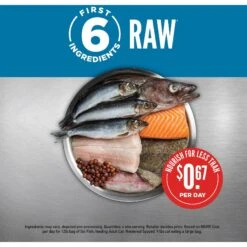 ORIJEN Six Fish Grain-Free Dry Cat Food -PurePet Bites Shop 106515 PT3. AC SS1800 V1689692256