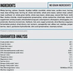 ORIJEN Six Fish Grain-Free Dry Cat Food -PurePet Bites Shop 106515 PT5. AC SS1800 V1689692195