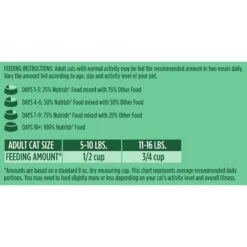 Rachael Ray Nutrish Indoor Complete Chicken With Lentils & Salmon Recipe Natural Dry Cat Food -PurePet Bites Shop 108512 PT8. AC SS1800 V1691762368