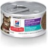 Hill's Science Diet Adult Sensitive Stomach & Skin Tuna & Vegetable Entree Canned Cat Food -PurePet Bites Shop 109208 MAIN. AC SS1800 V1595606175