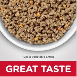 Hill's Science Diet Adult Sensitive Stomach & Skin Tuna & Vegetable Entree Canned Cat Food -PurePet Bites Shop 109208 PT2. AC SS1800 V1609377453
