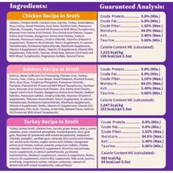 Halo Chicken, Salmon, Turkey Variety Pack Adult Grain-Free Pate Wet Cat Food -PurePet Bites Shop 109775 PT6. AC SS1800 V1686076670