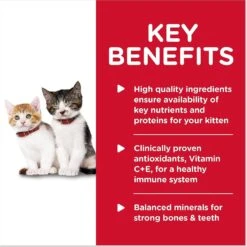 Hill's Science Diet Kitten Savory Salmon Entree Canned Cat Food 14 Hill's Science Diet Kitten Savory Salmon Entree Canned Cat Food -PurePet Bites Shop 110296 PT3. AC SS1800 V1598157108
