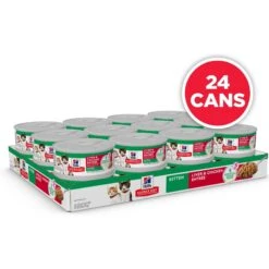 Hill's Science Diet Kitten Liver & Chicken Entree Canned Cat Food -PurePet Bites Shop 110297 PT1. AC SS1800 V1690562126