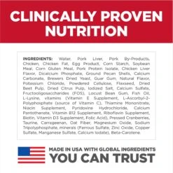 Hill's Science Diet Kitten Liver & Chicken Entree Canned Cat Food -PurePet Bites Shop 110297 PT2. AC SS1800 V1690571443