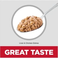Hill's Science Diet Kitten Liver & Chicken Entree Canned Cat Food -PurePet Bites Shop 110297 PT5. AC SS1800 V1690571488