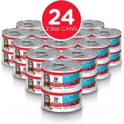 Hill's Science Diet Adult Ocean Fish Entree Canned Cat Food -PurePet Bites Shop 110299 PT1. AC SS1800 V1585678386