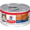 Hill's Science Diet Adult 7+ Savory Turkey Entree Canned Cat Food 2 Hill's Science Diet Adult 7+ Savory Turkey Entree Canned Cat Food -PurePet Bites Shop 110301 Main. AC SS1800 V1585672624