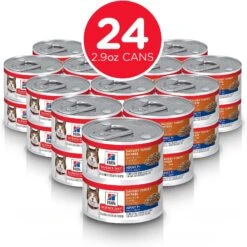 Hill's Science Diet Adult 7+ Savory Turkey Entree Canned Cat Food -PurePet Bites Shop 110301 PT1. AC SS1800 V1585667780