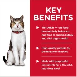 Hill's Science Diet Adult 7+ Savory Turkey Entree Canned Cat Food -PurePet Bites Shop 110301 PT3. AC SS1800 V1598539872