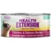 Health Extension Grain-Free Chicken & Salmon Recipe Canned Cat Food -PurePet Bites Shop 110305 MAIN. AC SS1800 V1536184164