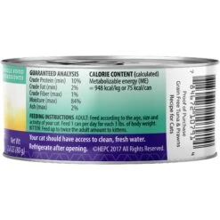 Health Extension Grain-Free Tuna & Prawns Recipe Canned Cat Food -PurePet Bites Shop 110307 PT2. AC SS1800 V1536184236