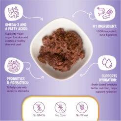 Health Extension Grain-Free Tuna & Prawns Recipe Canned Cat Food -PurePet Bites Shop 110307 PT6. AC SS1800 V1693320058