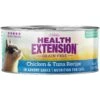 Health Extension Grain-Free Chicken & Tuna Recipe Canned Cat Food -PurePet Bites Shop 110489 MAIN. AC SS1800 V1536184177