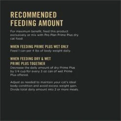 Purina Pro Plan Prime Plus Adult 7+ Chicken & Beef Entree Classic Canned Cat Food -PurePet Bites Shop 111098 PT7. AC SS1800 V1648510884